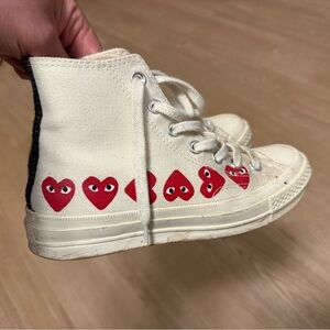CDG Converse Size 4M/6W
